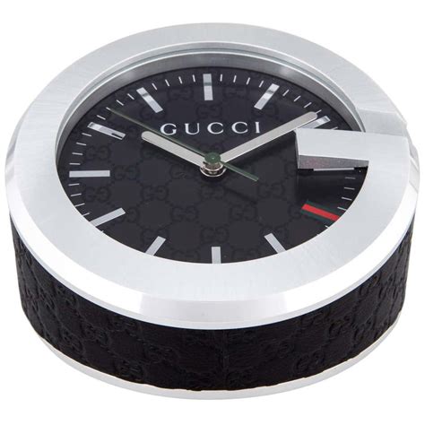 gucci desk clock|gucci men watches clearance.